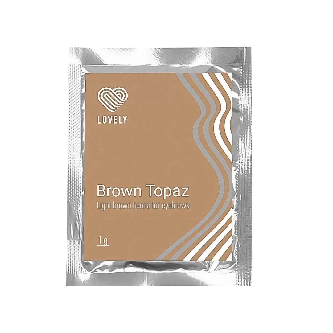 Henna For Eyebrows in a sachet (1 g)